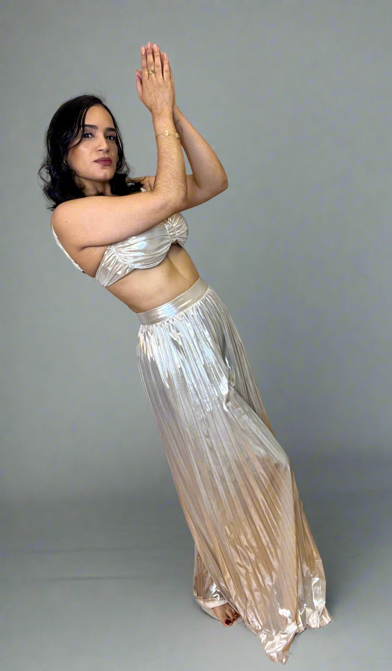 Adri sexy gold set