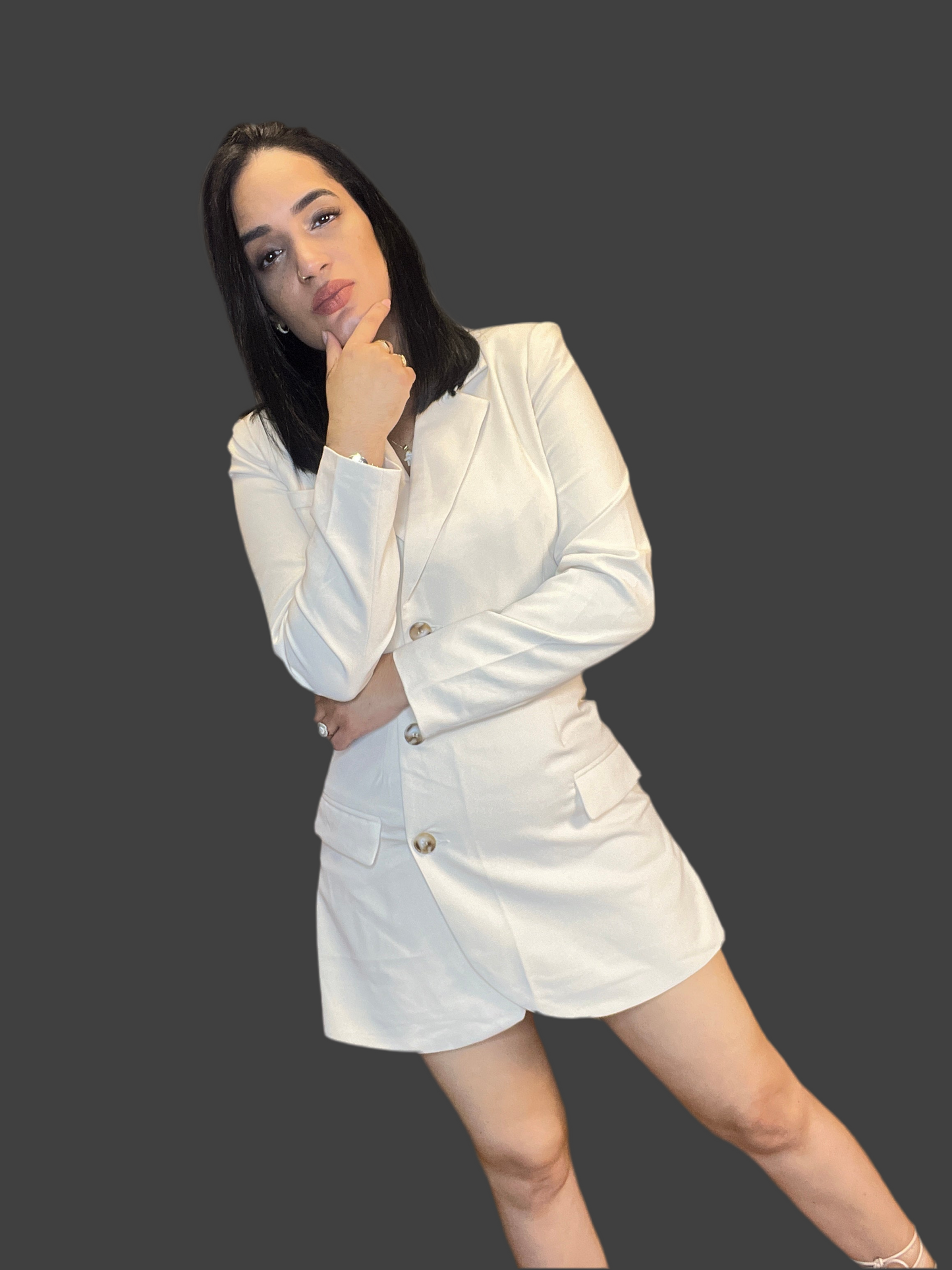 Short skirt set