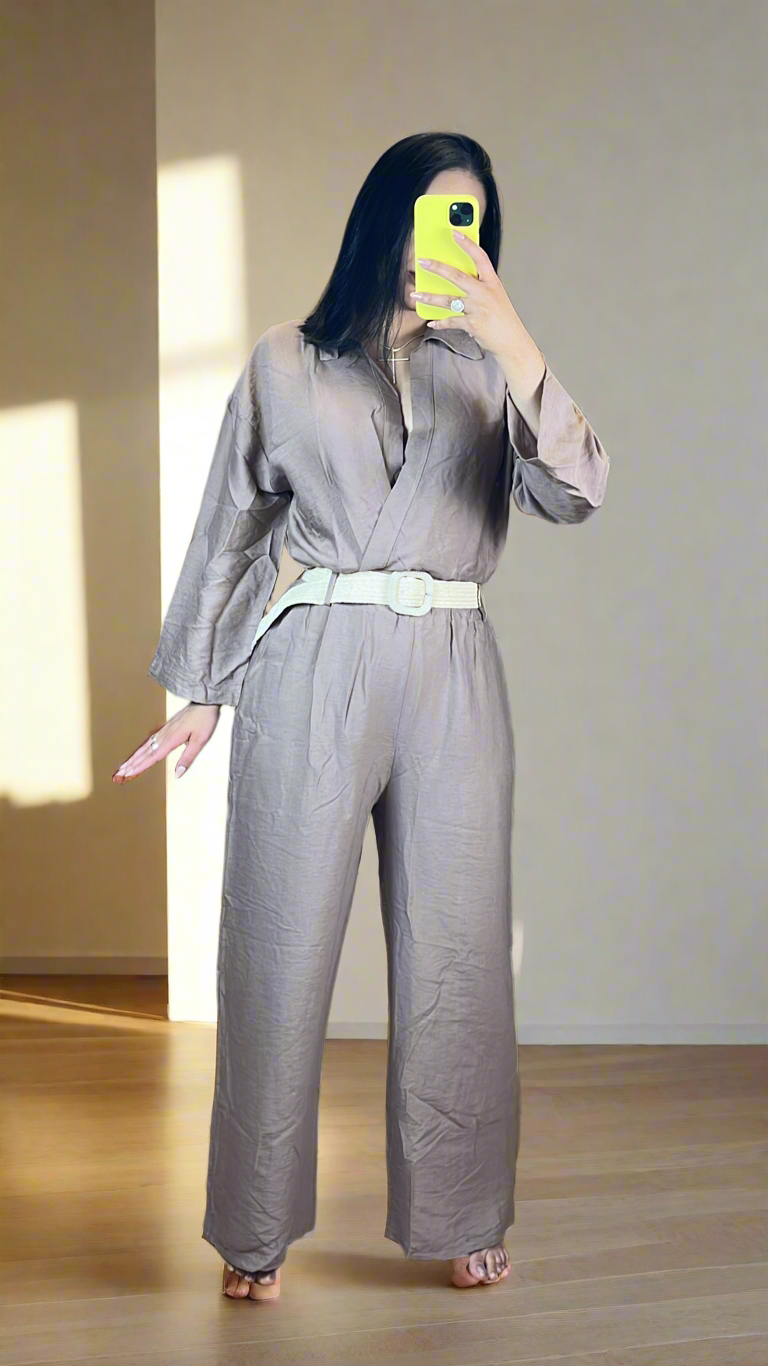 Elegant long leaves Set