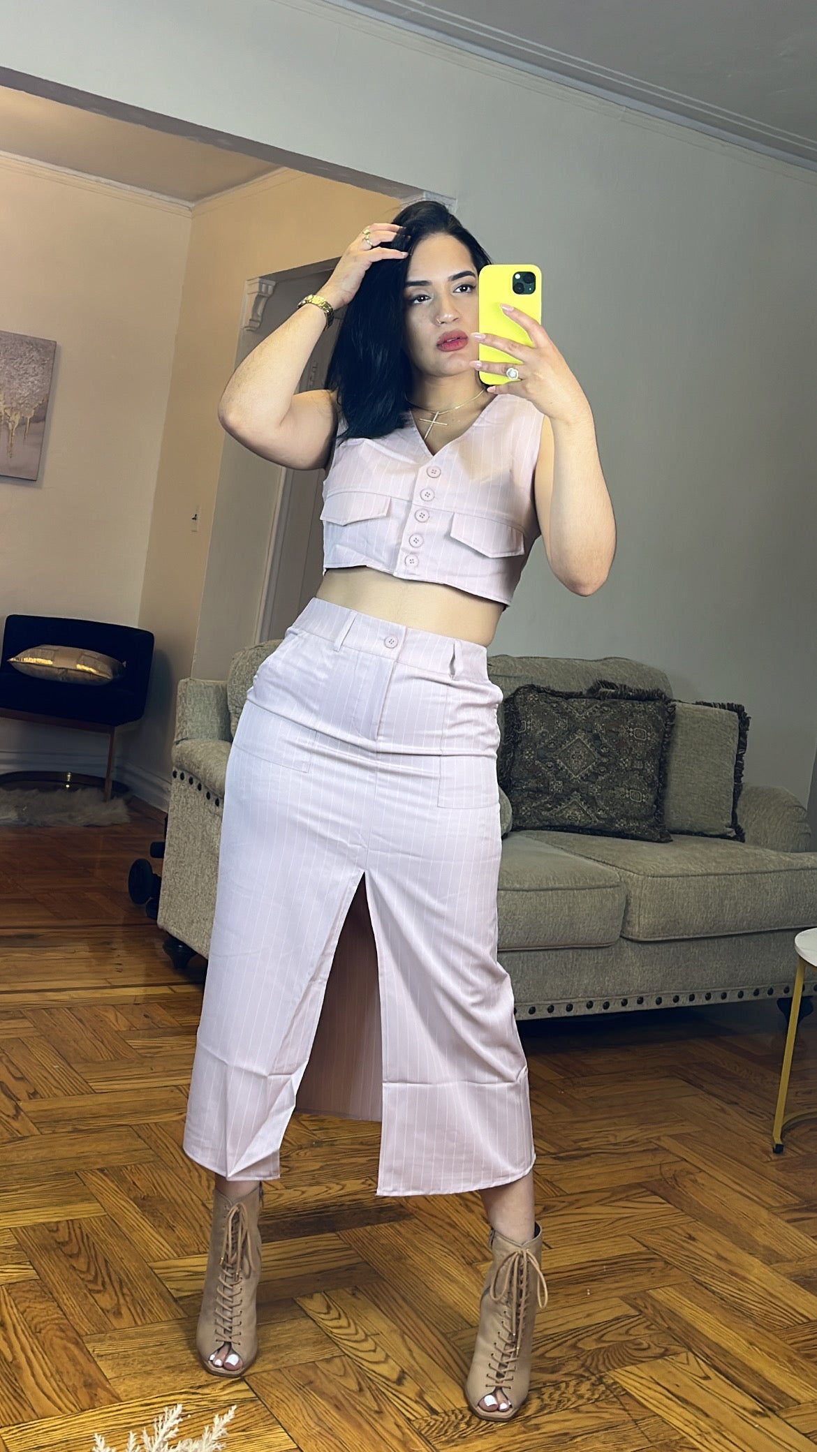 White Chic Set
