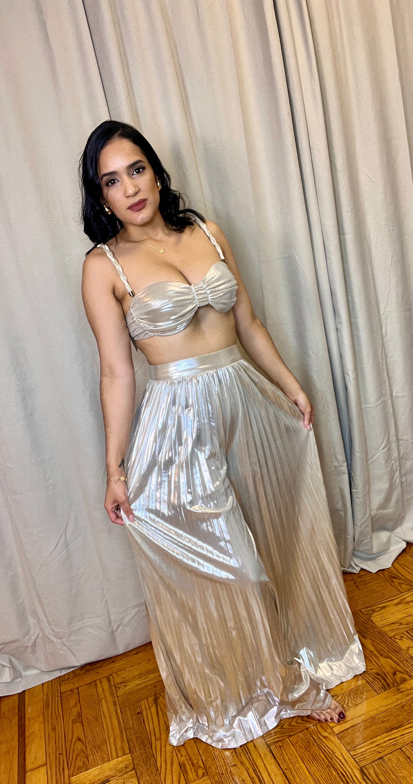 Adri sexy gold set