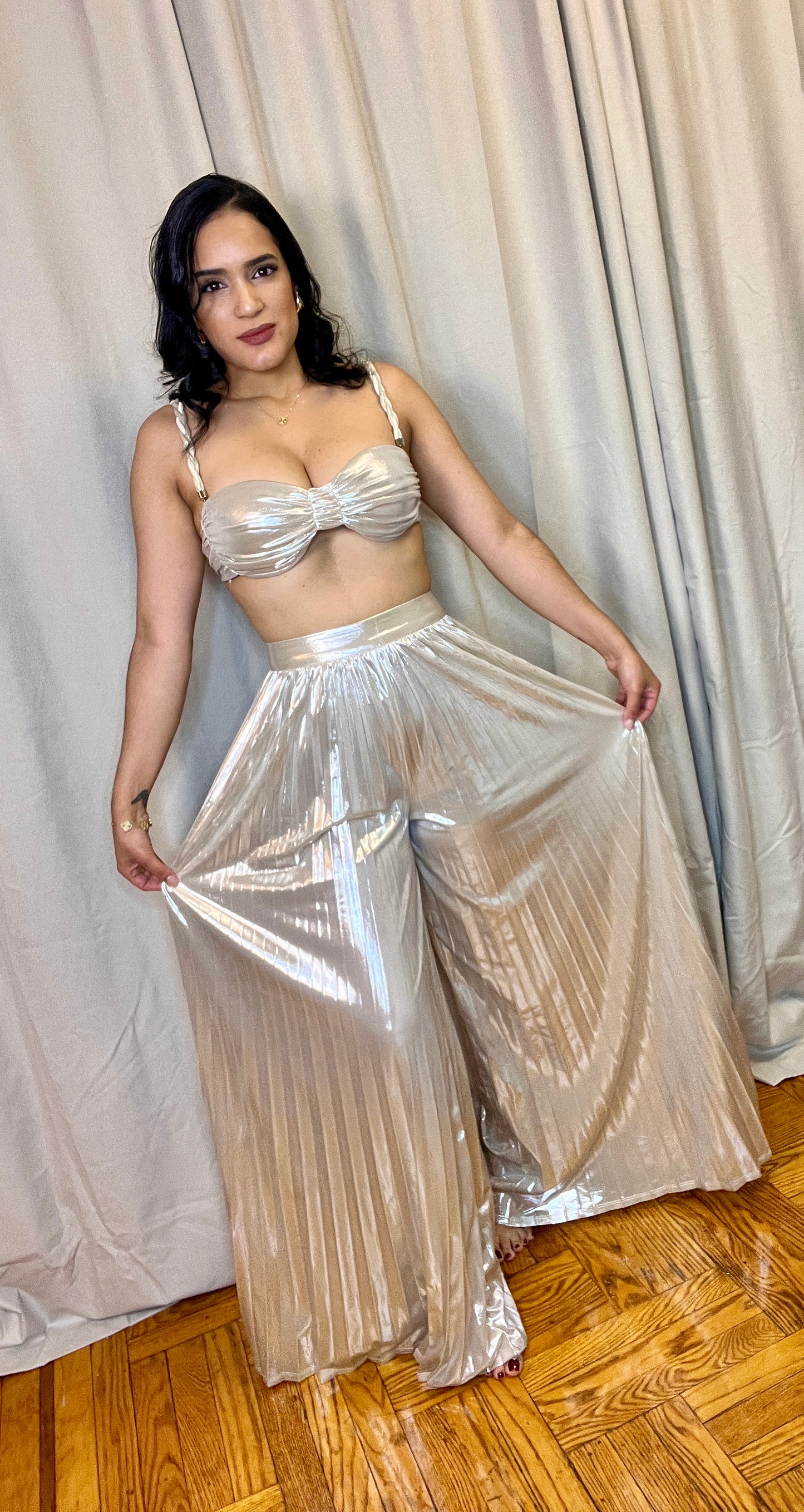 Adri sexy gold set