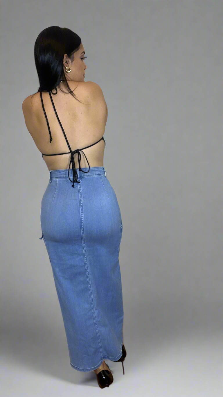 Long sexy skirt