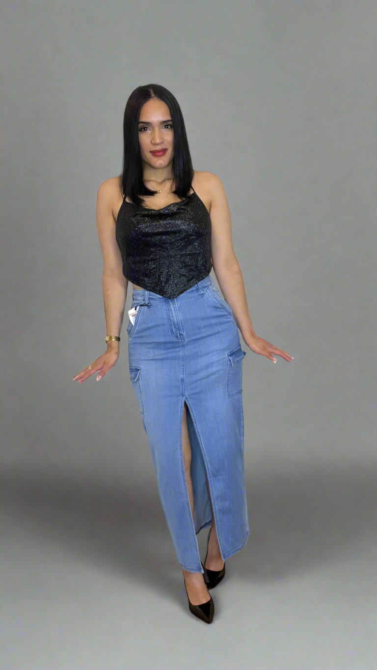 Long sexy skirt