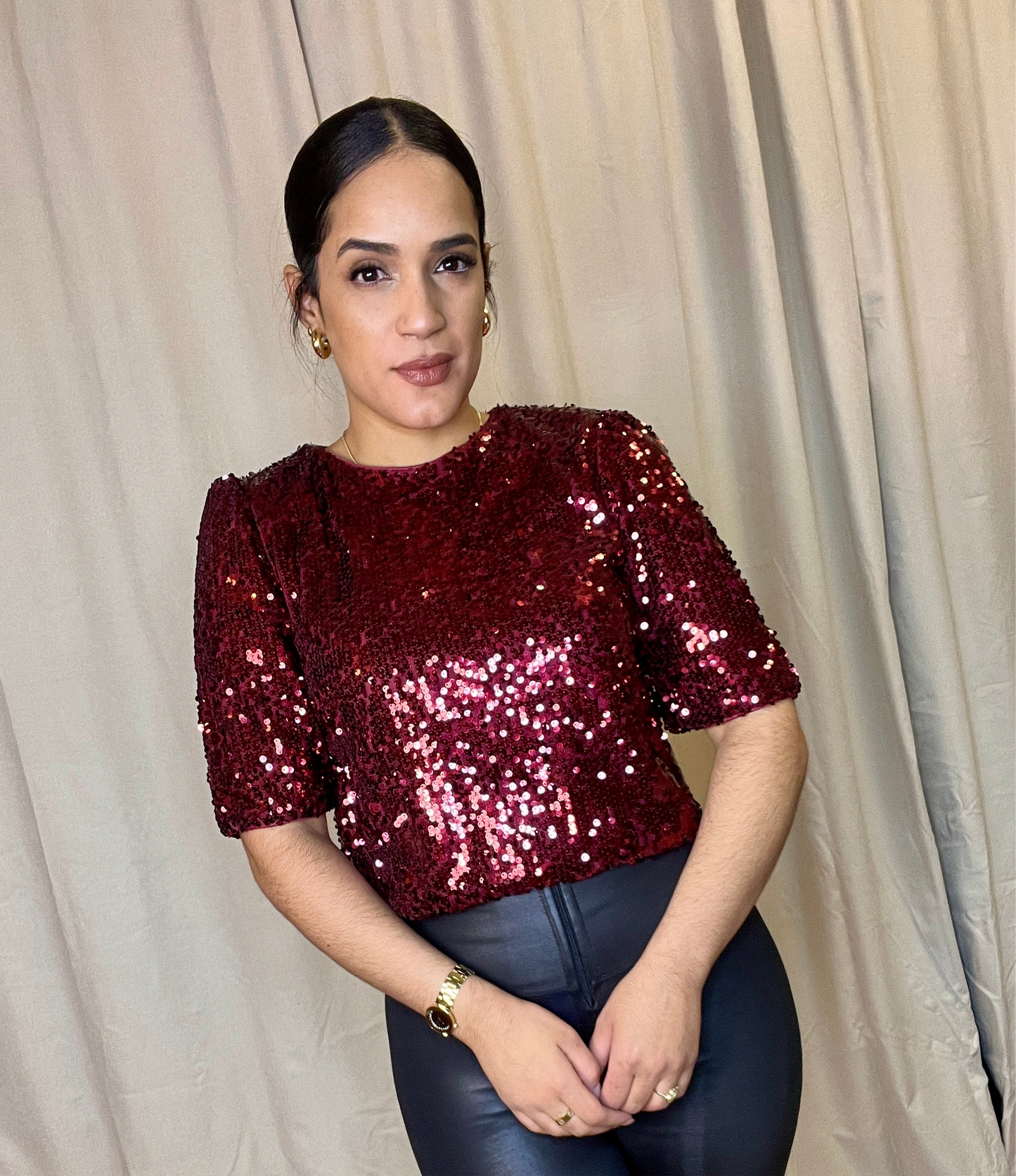 Sequins Chic Top