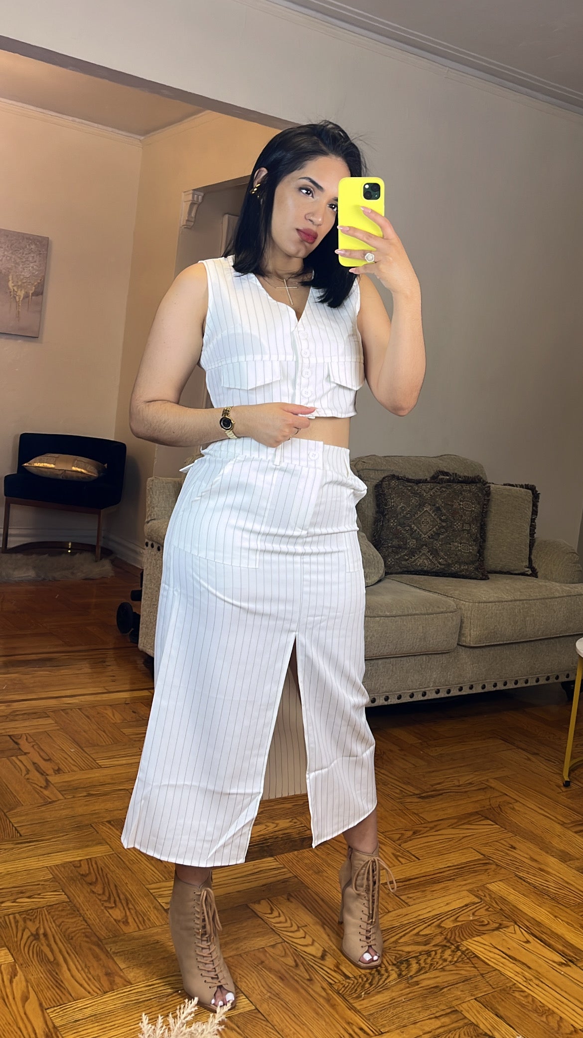 White Chic Set