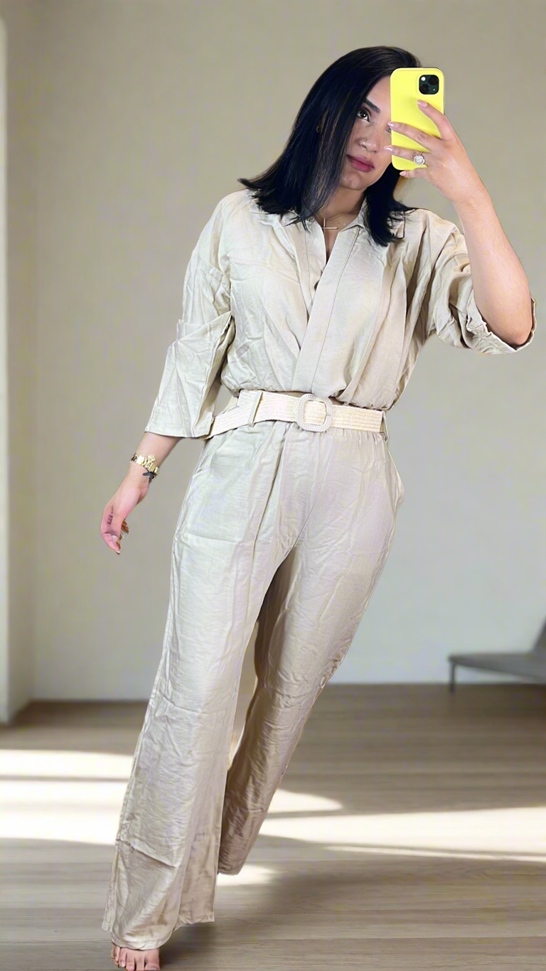 Elegant long leaves Set