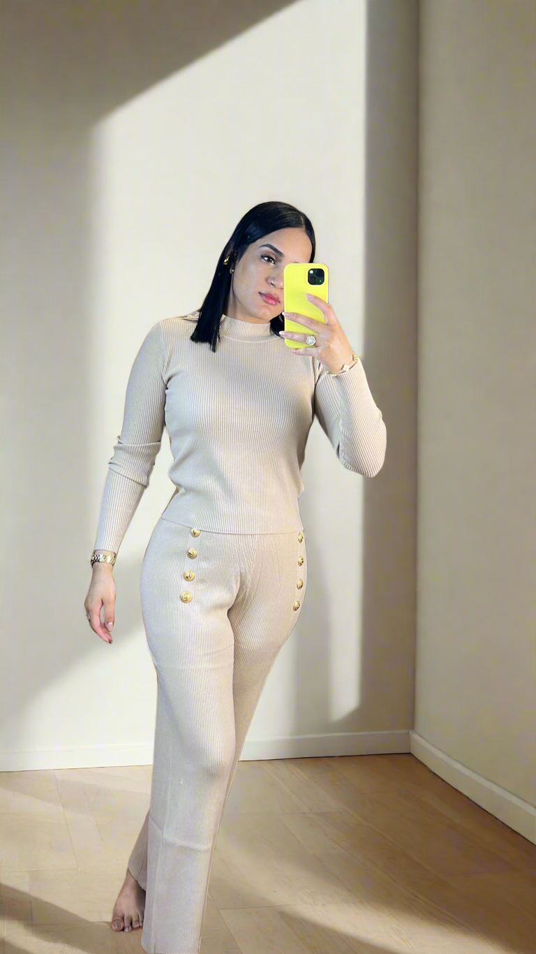 Elegante warm set