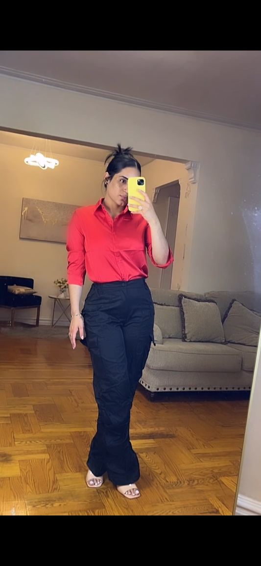 Rushed pants