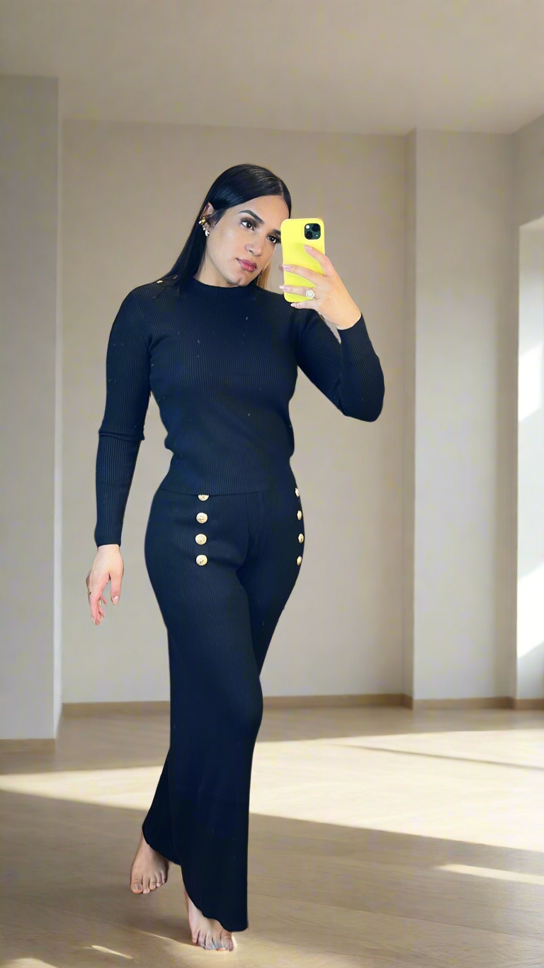 Elegante warm set